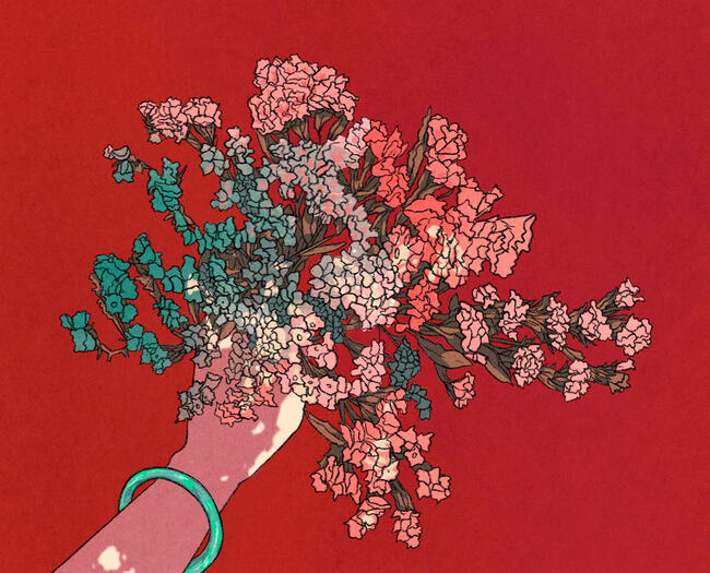 Last August flowers