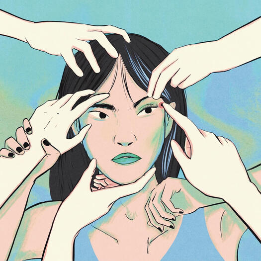 Stereotypes of Asian beauty - Ottar