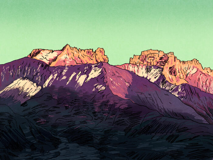 The Alps